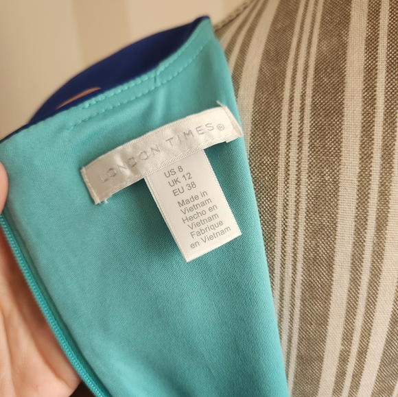 NWT Laser cut sheath dress sz8 - Picture 5 of 7